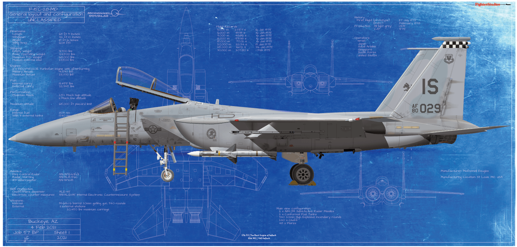 F-15C Eagle, 57 FIS 
